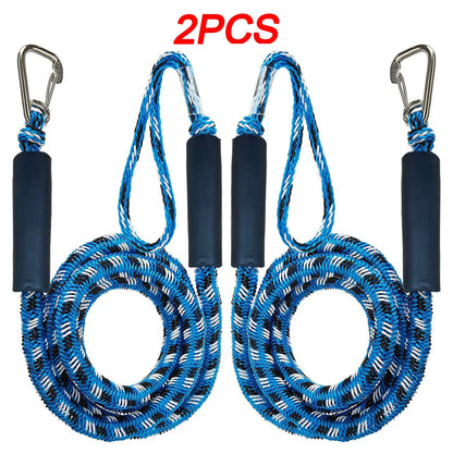 HookUpCo. Elastic Dock Lines for Marine Use - HookUpCo.