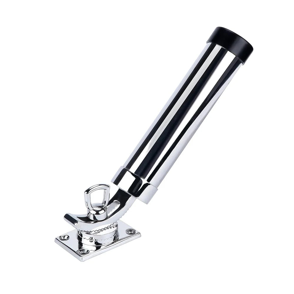 HookUpCo. Adjustable Stainless Steel Rod Holder - HookUpCo.