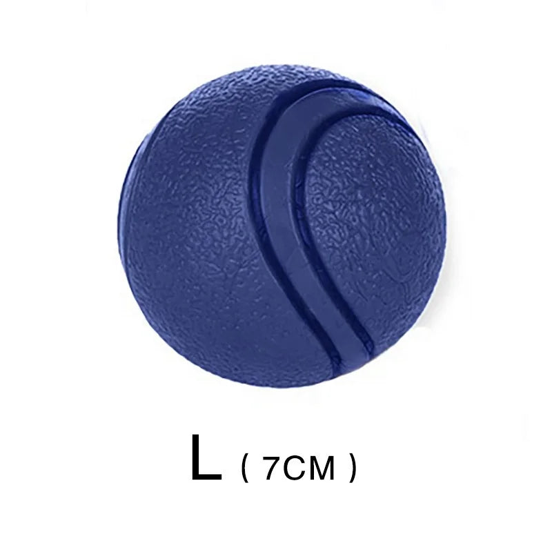 HookUpCo. Durable Rubber Dog Ball for Play