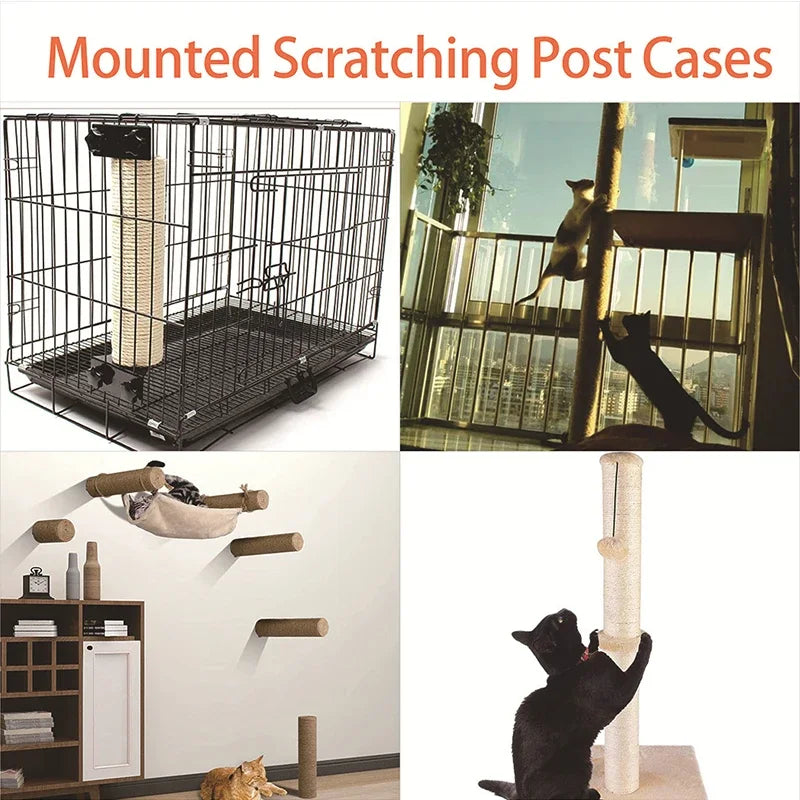 HookUpCo. Cat Scratching Post Replacement Kit