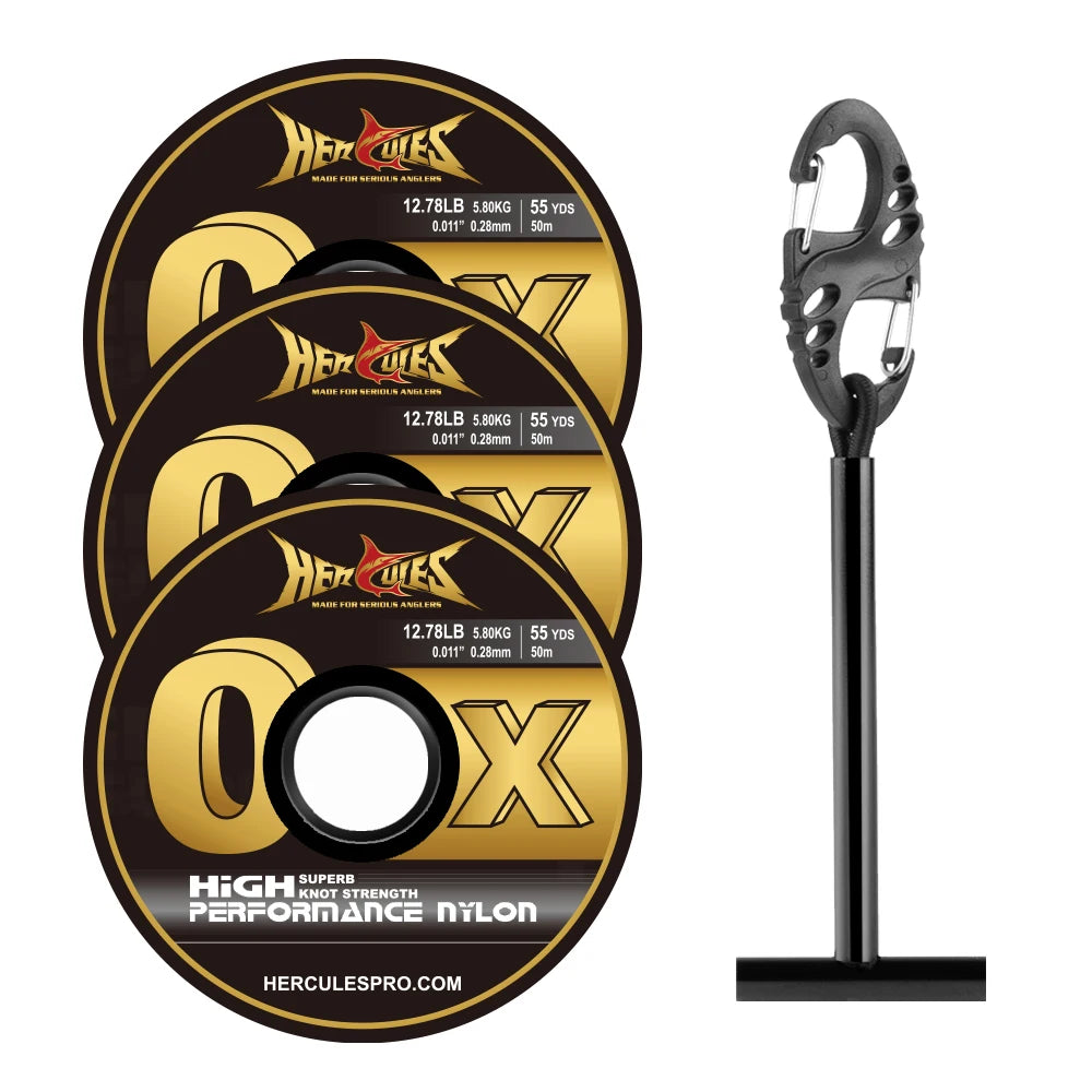 HookUpCo. Clear Fly Fishing Tippet - HookUpCo.