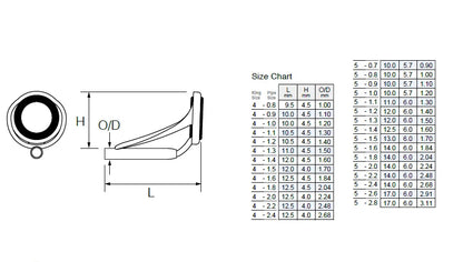 HookUpCo. Fuji Tip Top LG Repair Guide Rod for DIY Projects