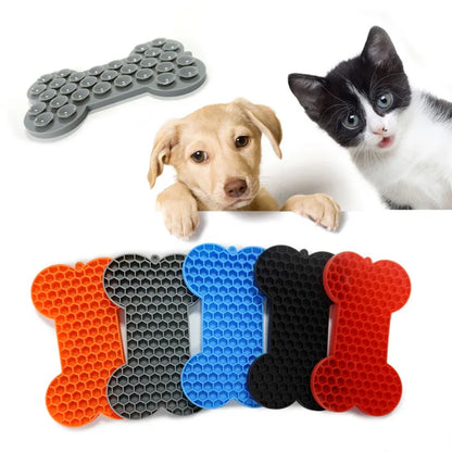 HookUpCo. Silicone Pet Licking Mat for Fun Feeding