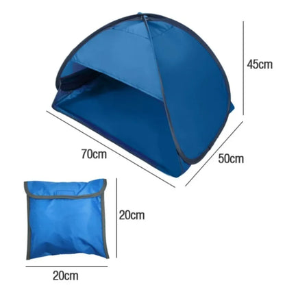 HookUpCo. Portable UV Sunshade Tent for Outdoors - HookUpCo.