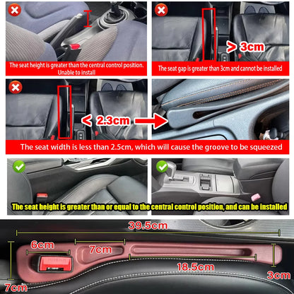 Car Seat Gap Filler Accessory