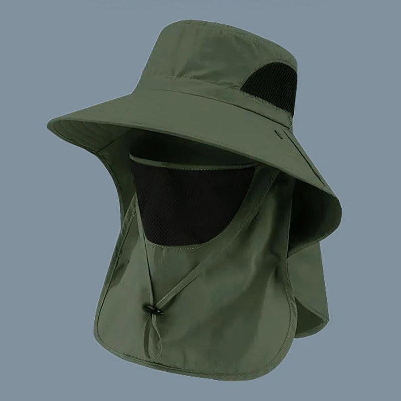 UV Protection Summer Bucket Hat for Outdoor Activities