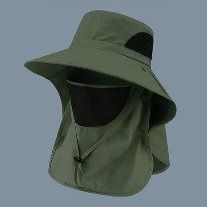 UV Protection Summer Bucket Hat for Outdoor Activities