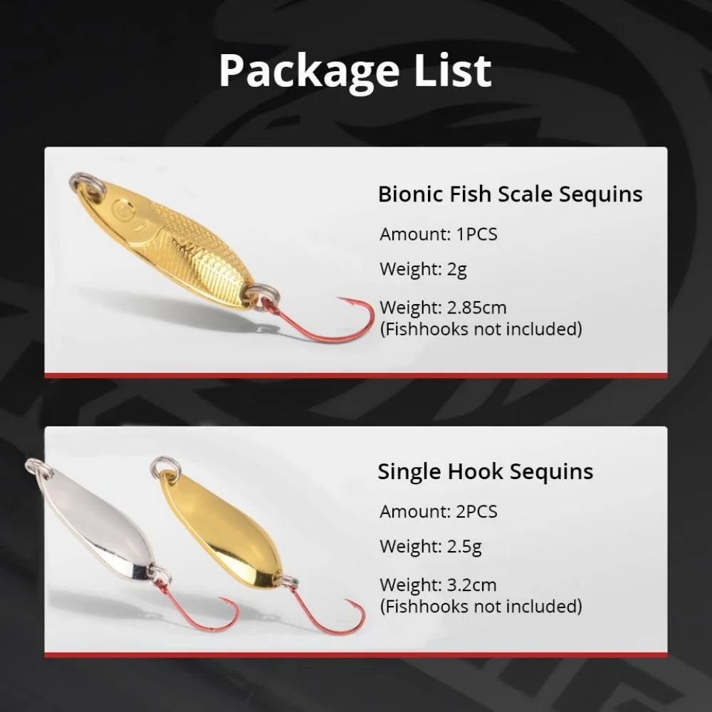 HookUpCo. Swim Jigs 5-Pack for Clear Water Fishing - HookUpCo.