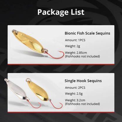HookUpCo. Swim Jigs 5-Pack for Clear Water Fishing - HookUpCo.