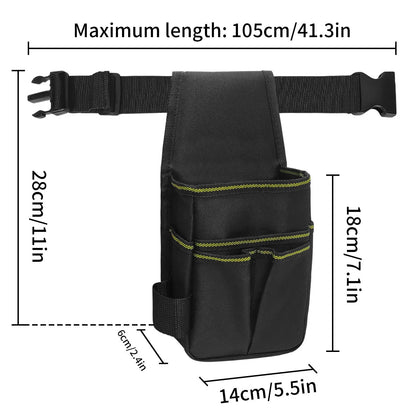 HookUpCo Tool Waist Pouch Bag