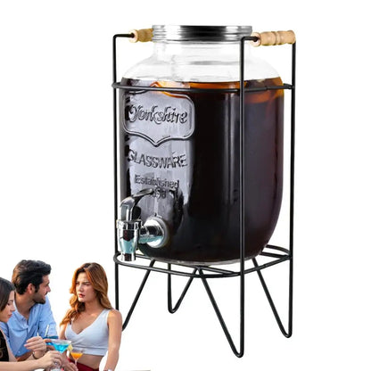 HookUpCo. 4L Drink Pitcher Dispenser