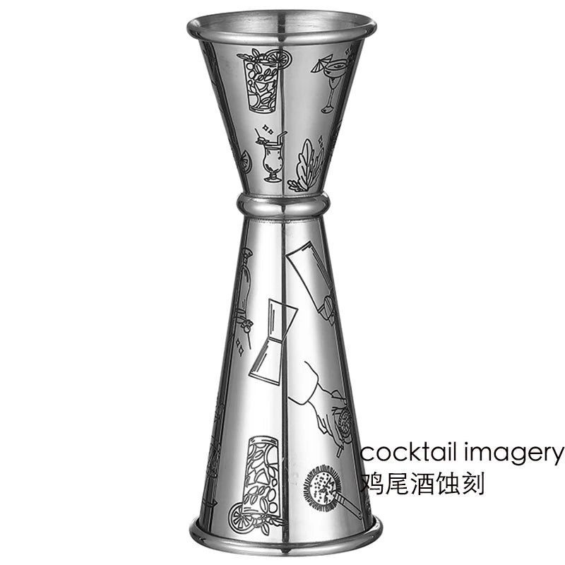 HookUpCo. Double Jigger for Perfect Cocktails