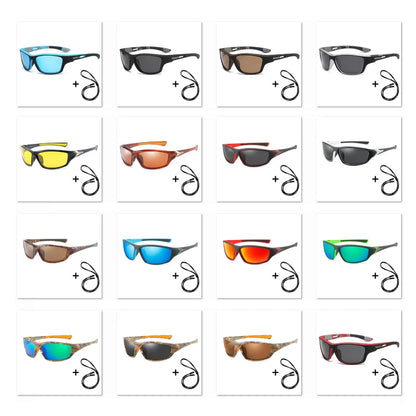 High Definition Polarized Sunglasses with UV400 Protection