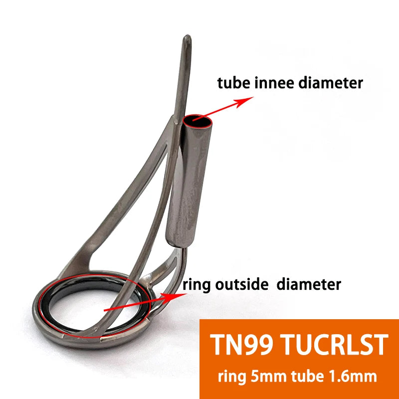 HookUpCo. Fishing Rod Tip Guides Repair Kit - HookUpCo.