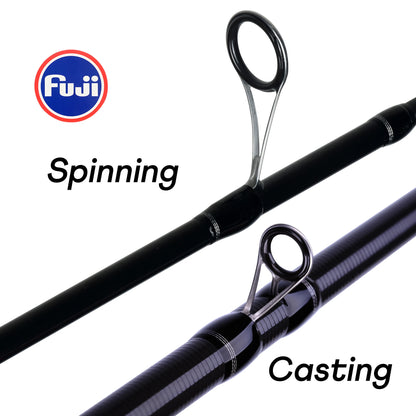 HookUpCo. Maximus Carbon Fishing Rod 1.8m-3.0m - HookUpCo.