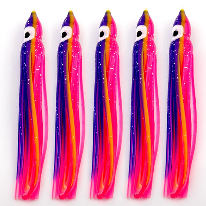 HookUpCo. Luminous Soft Octopus Trolling Lure