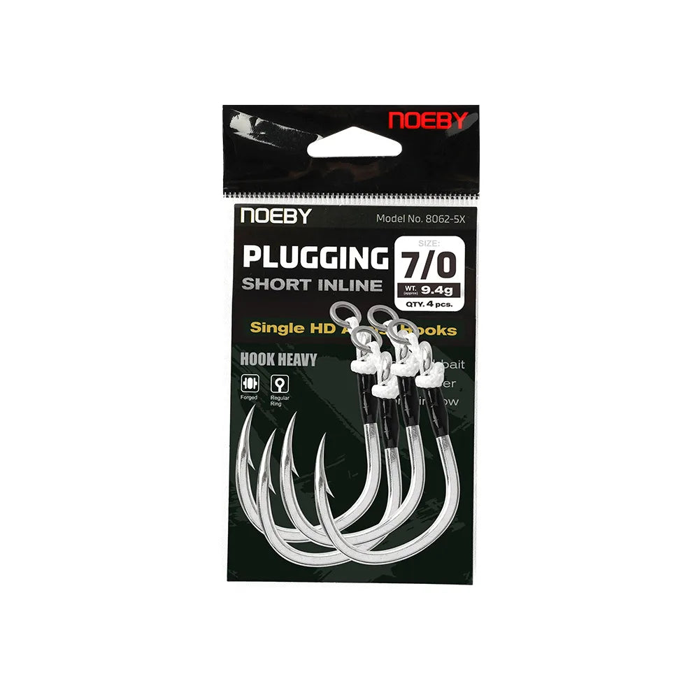 HookUpCo. Saltwater Big Game Single Assist Hook - HookUpCo.