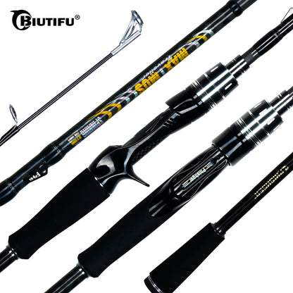 HookUpCo. Maximus Carbon Fishing Rod 1.8m-3.0m - HookUpCo.
