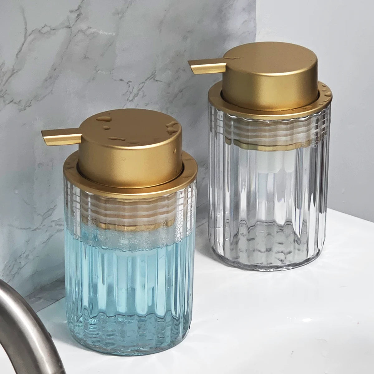 Elegant Hand Foaming Soap Dispenser for Home