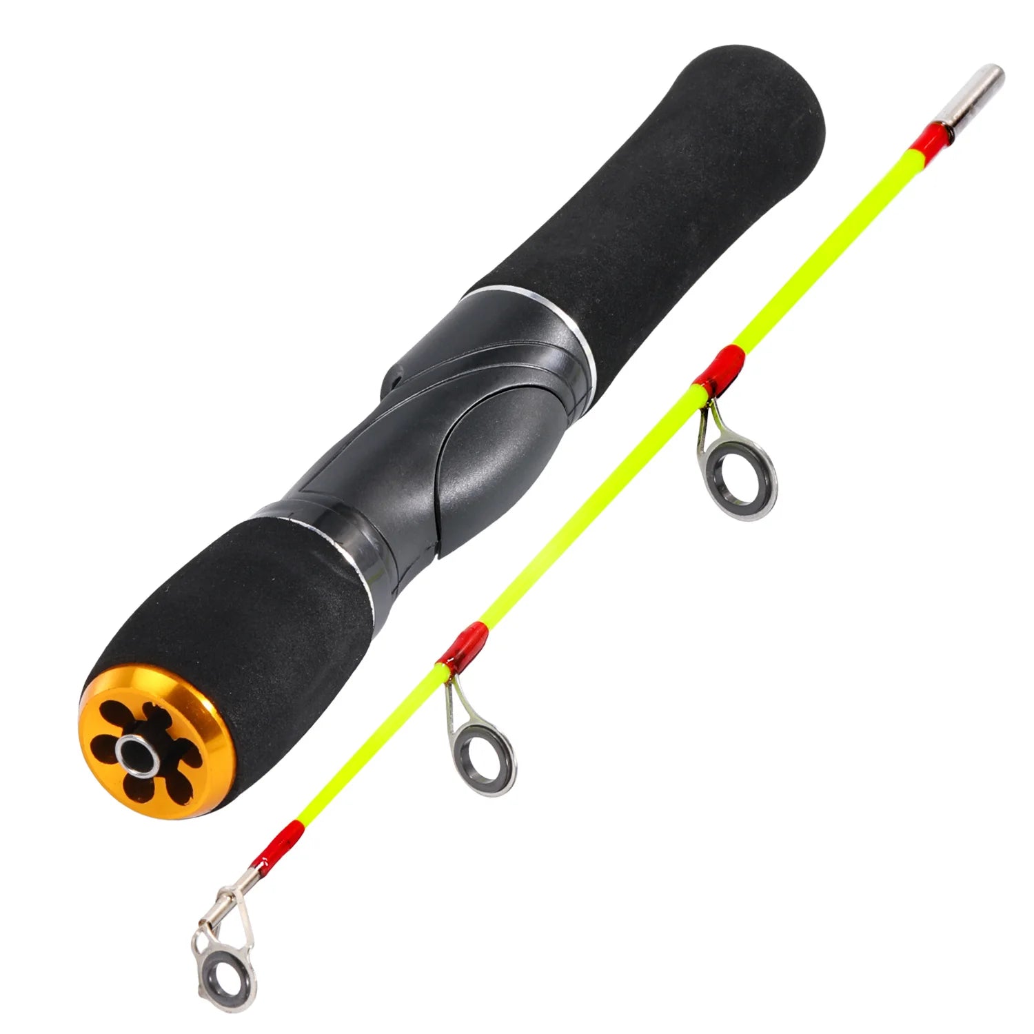 HookUpCo. Ultralight Mini Winter Fishing Rods - HookUpCo.