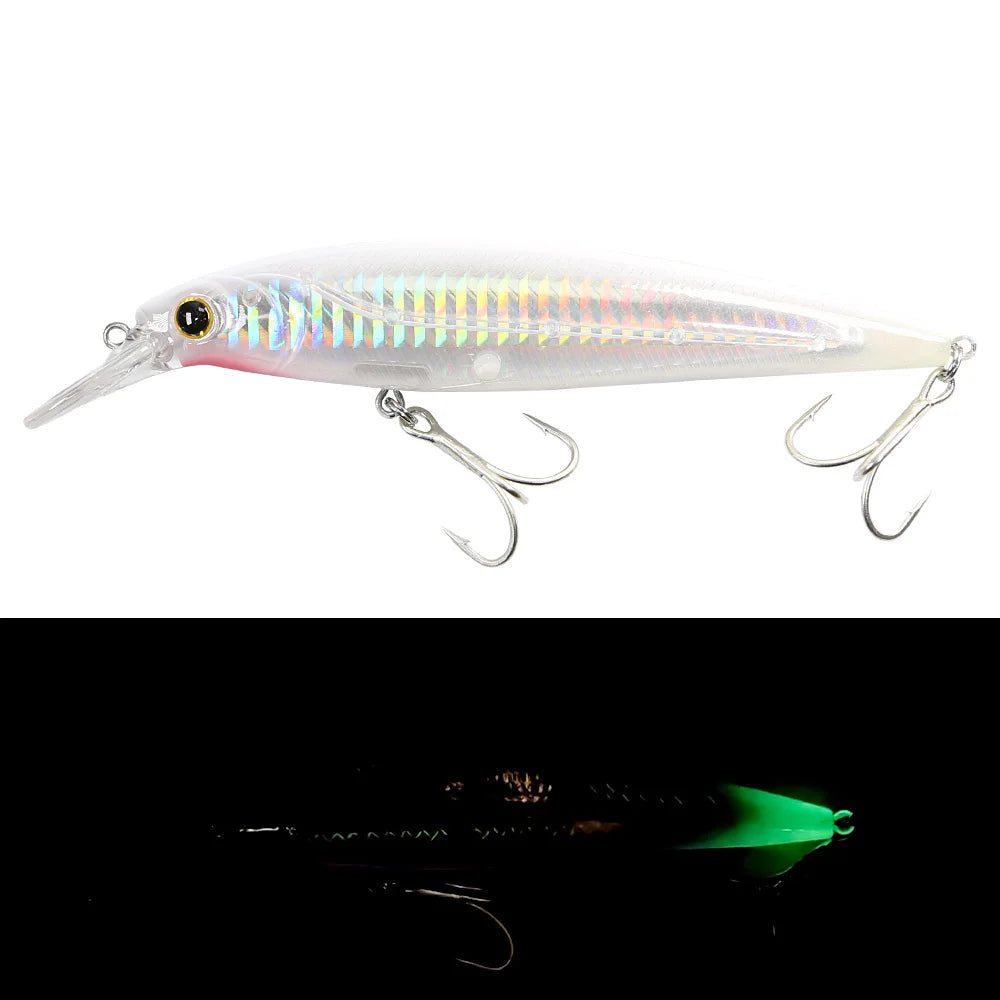 HookUpCo. Long Casting Minnow Jerkbait Lure - HookUpCo.