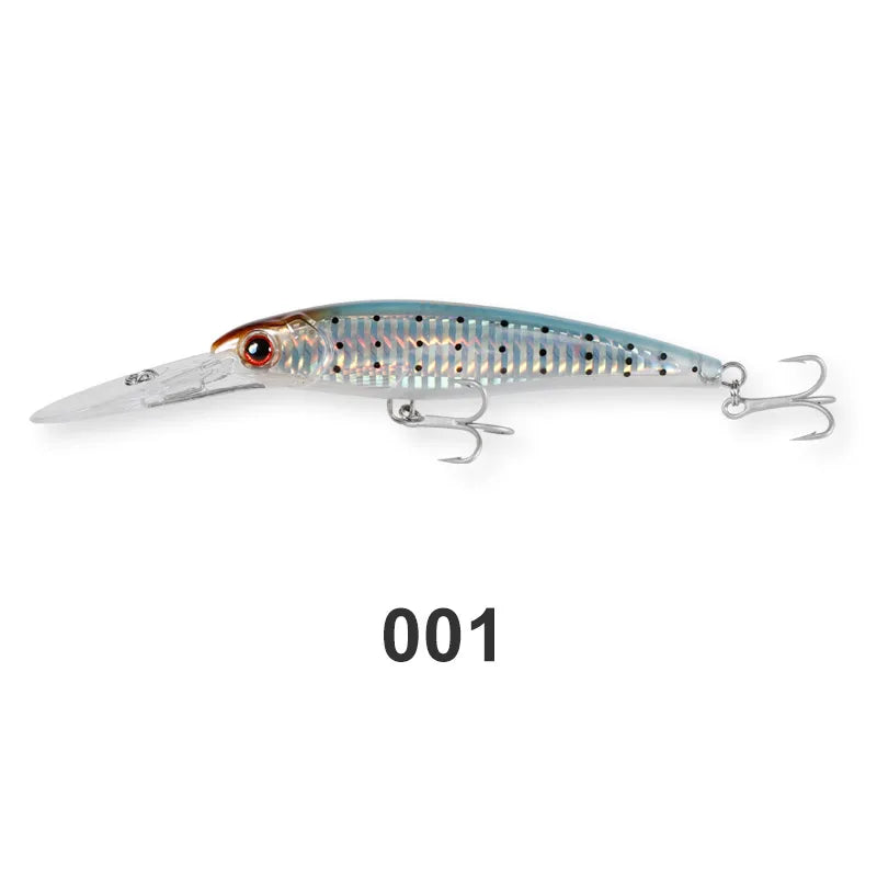 Floating and Sinking Fishing Lures for Tackle