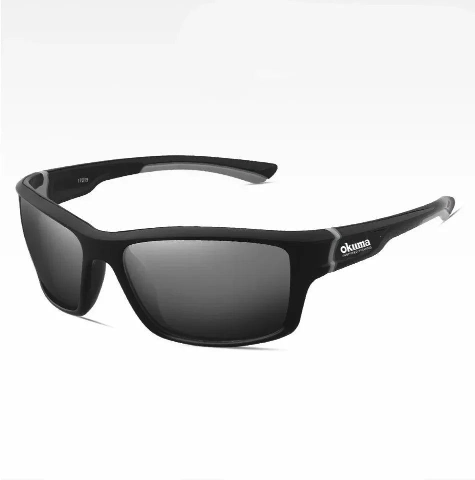 HookUpCo. UV400 Fishing Sunglasses for Outdoor Adventures