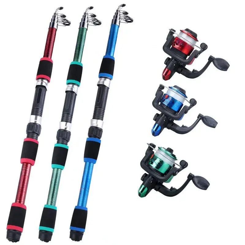 HookUpCo. Telescopic Fishing Set - HookUpCo.