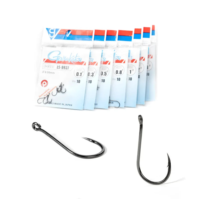 HookUpCo. Carbon Steel Circle Hooks for Fishing - HookUpCo.