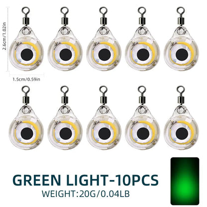 HookUpCo. Luminous Mini LED Fishing Lures Set - HookUpCo.