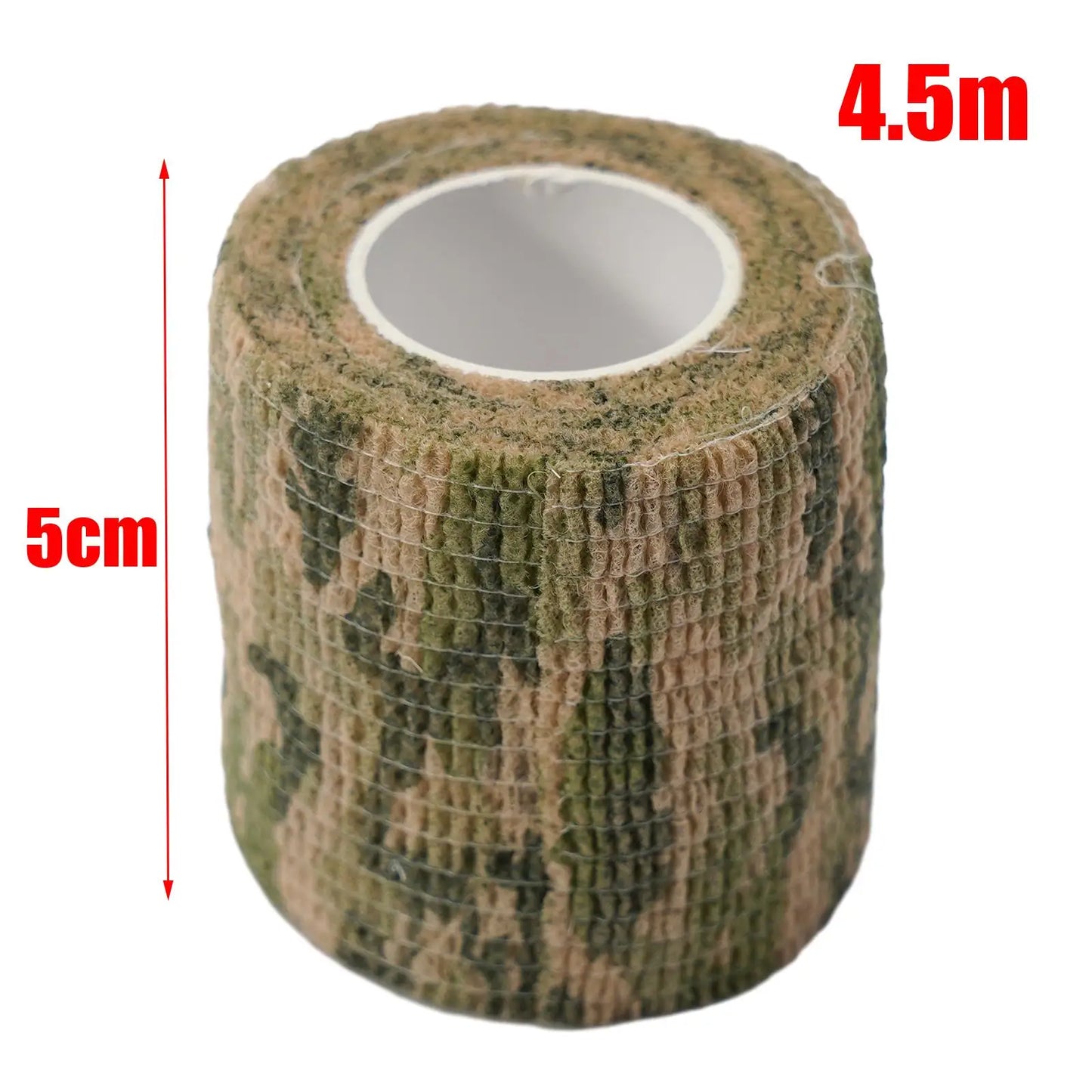 Reusable Camouflage Tape for Hunting and Outdoor Use