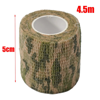Reusable Camouflage Tape for Hunting and Outdoor Use