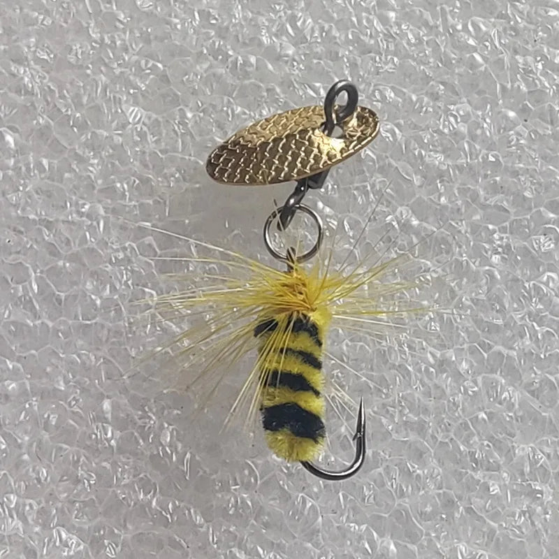 HookUpCo. Bionic Insect Lures 5PCS - HookUpCo.