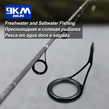 Telescopic Fishing Rod Repair Kit - 105 Pieces