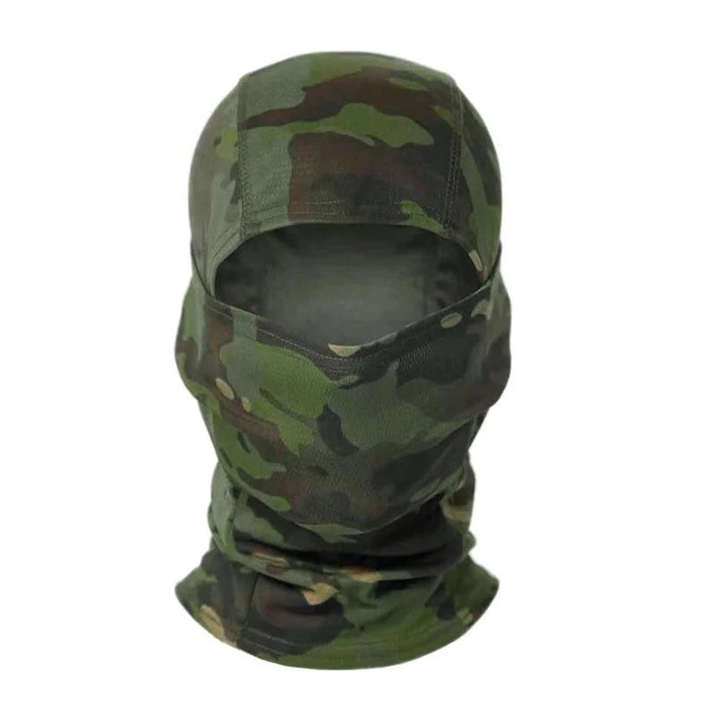 Camouflage Full Face Balaclava for Outdoor Sports and Cycling