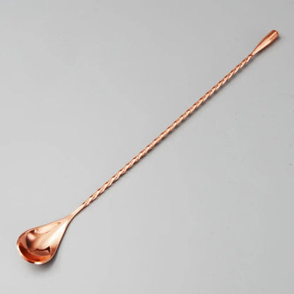 Stainless Steel Cocktail Stirring Sticks