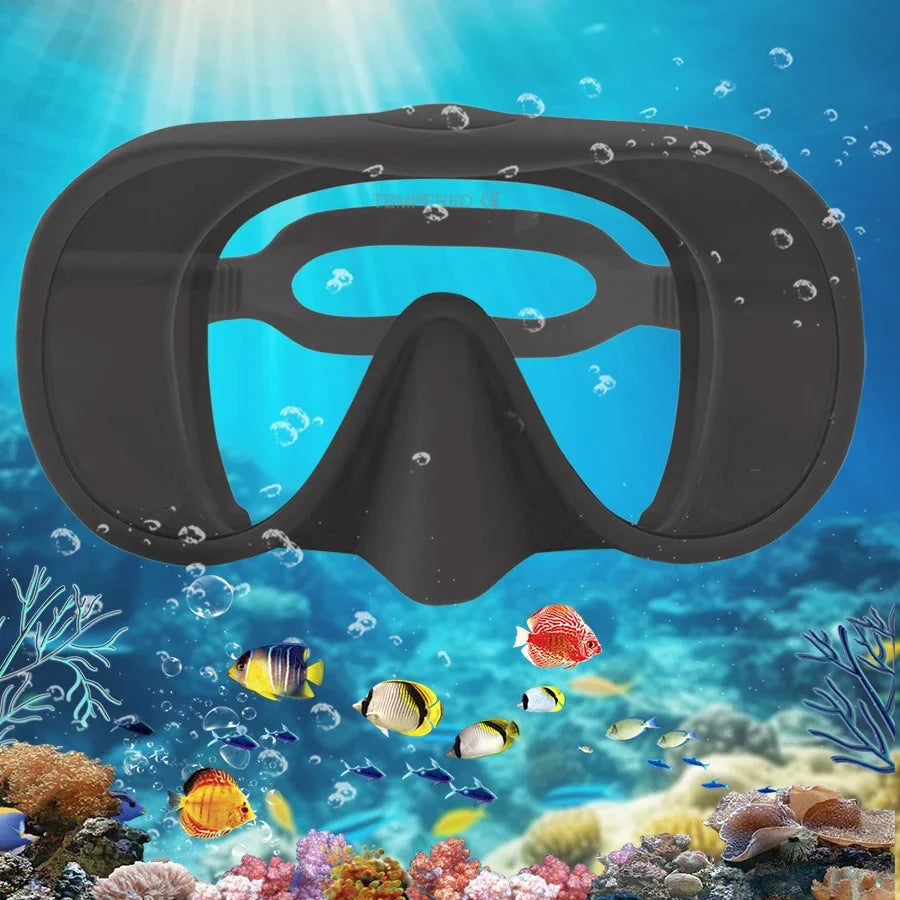 HookUpCo. Anti-Fog Diving Mirror
