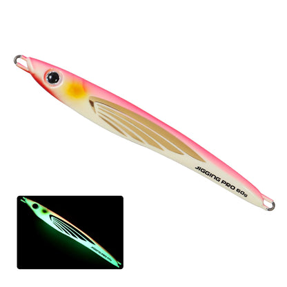 Heavy-Duty Metal Jig for Tuna and Kingfish Fishing