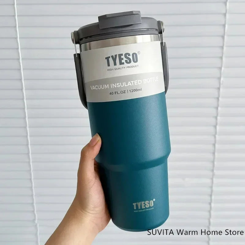 Large Insulated Travel Coffee Mug