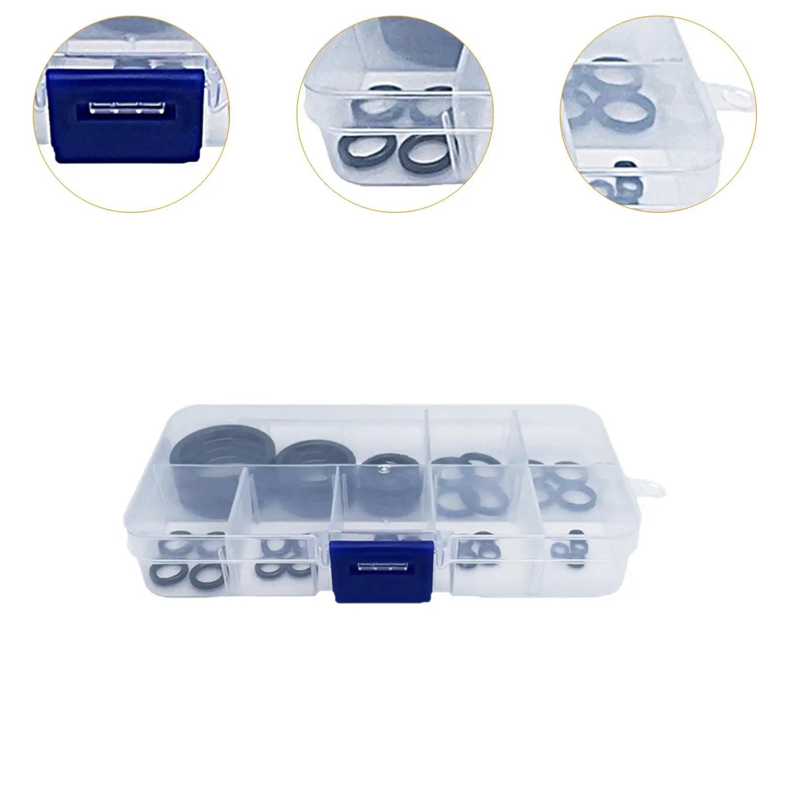 Saltwater Fishing Rod Repair Kit with Guide Rings - HookUpCo.