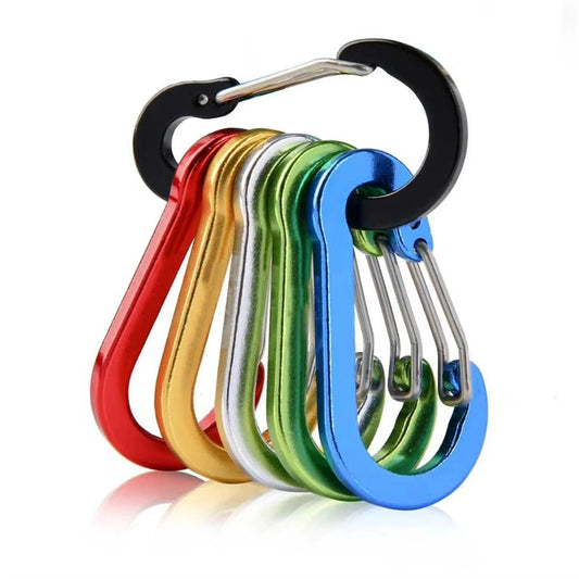 HookUpCo. Gourd-Shaped Aluminum Carabiner Case - HookUpCo.