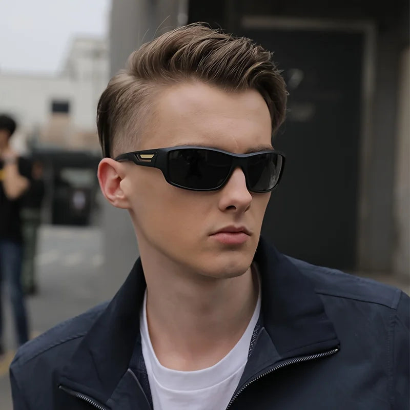 Polarized Camouflage Sunglasses with UV Protection Lenses