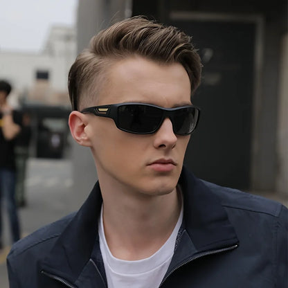 Polarized Camouflage Sunglasses with UV Protection Lenses