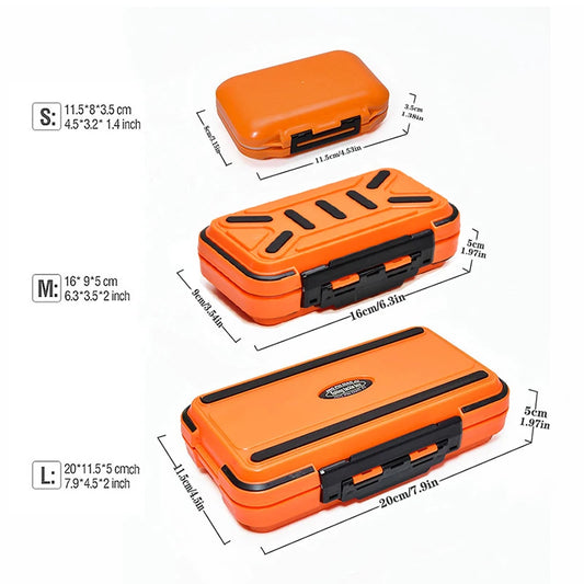 Premium Waterproof Fishing Tackle Box for Organized Storage