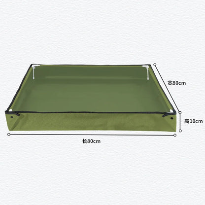 HookUpCo. Foldable Camping Shower Tent Base - HookUpCo.
