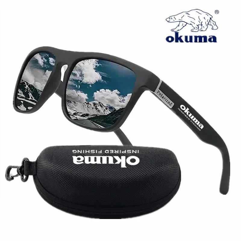HookUpCo. UV400 Polarized Sunglasses for Outdoor Activities