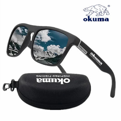 HookUpCo. UV400 Polarized Sunglasses for Outdoor Activities