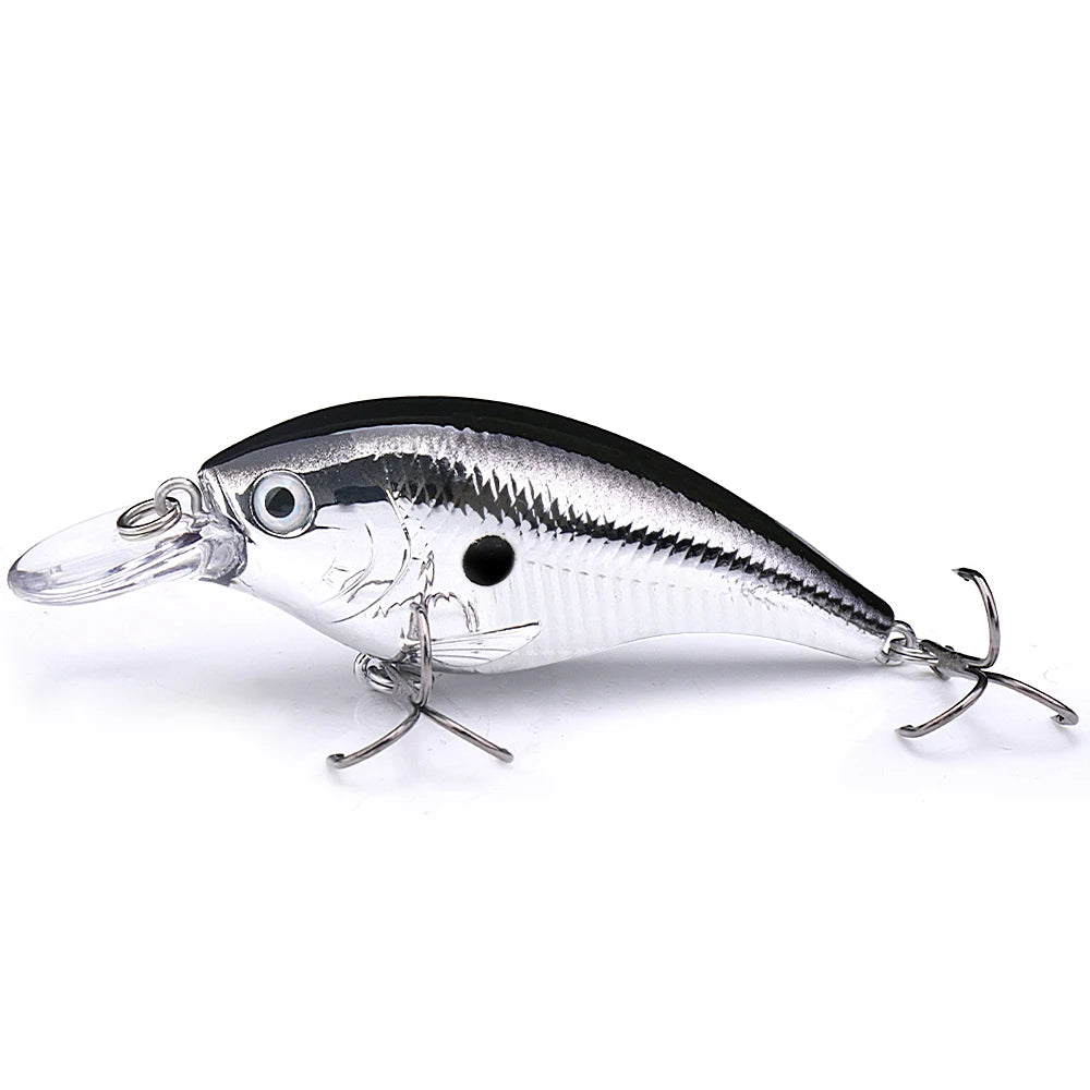 HookUpCo. Black Minnow Fishing Lure - HookUpCo.
