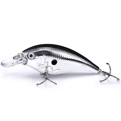 HookUpCo. Black Minnow Fishing Lure - HookUpCo.