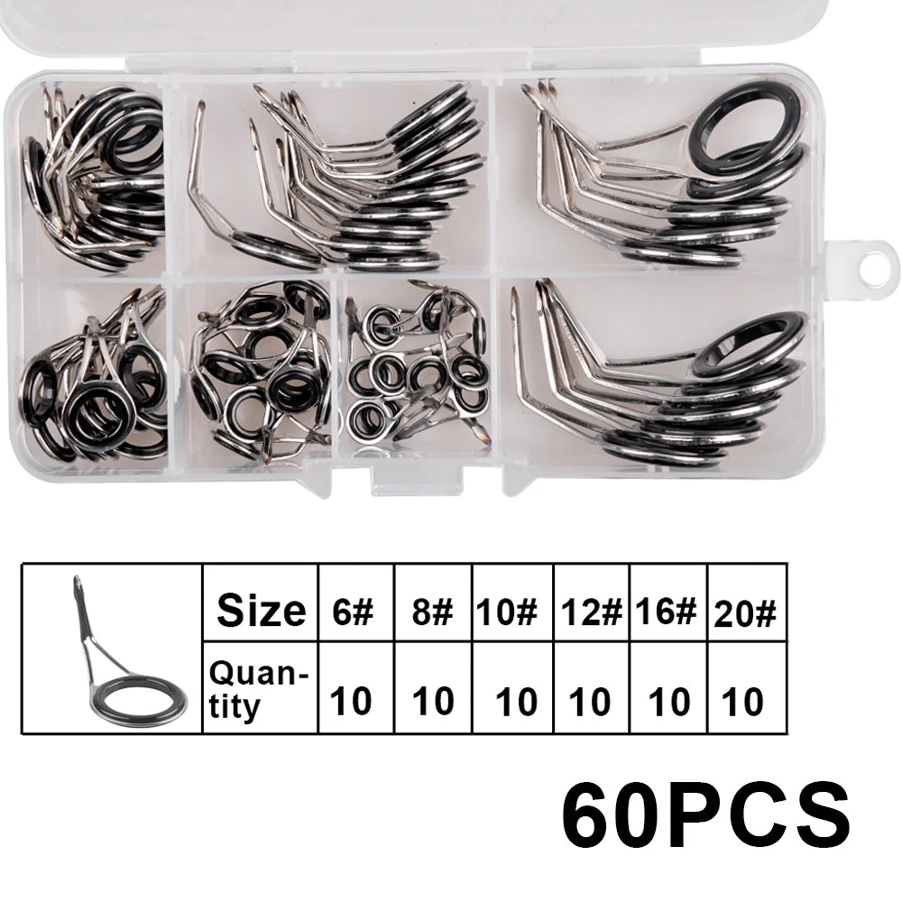 HookUpCo. Fishing Rod Tip Repair Kit Essentials - HookUpCo.